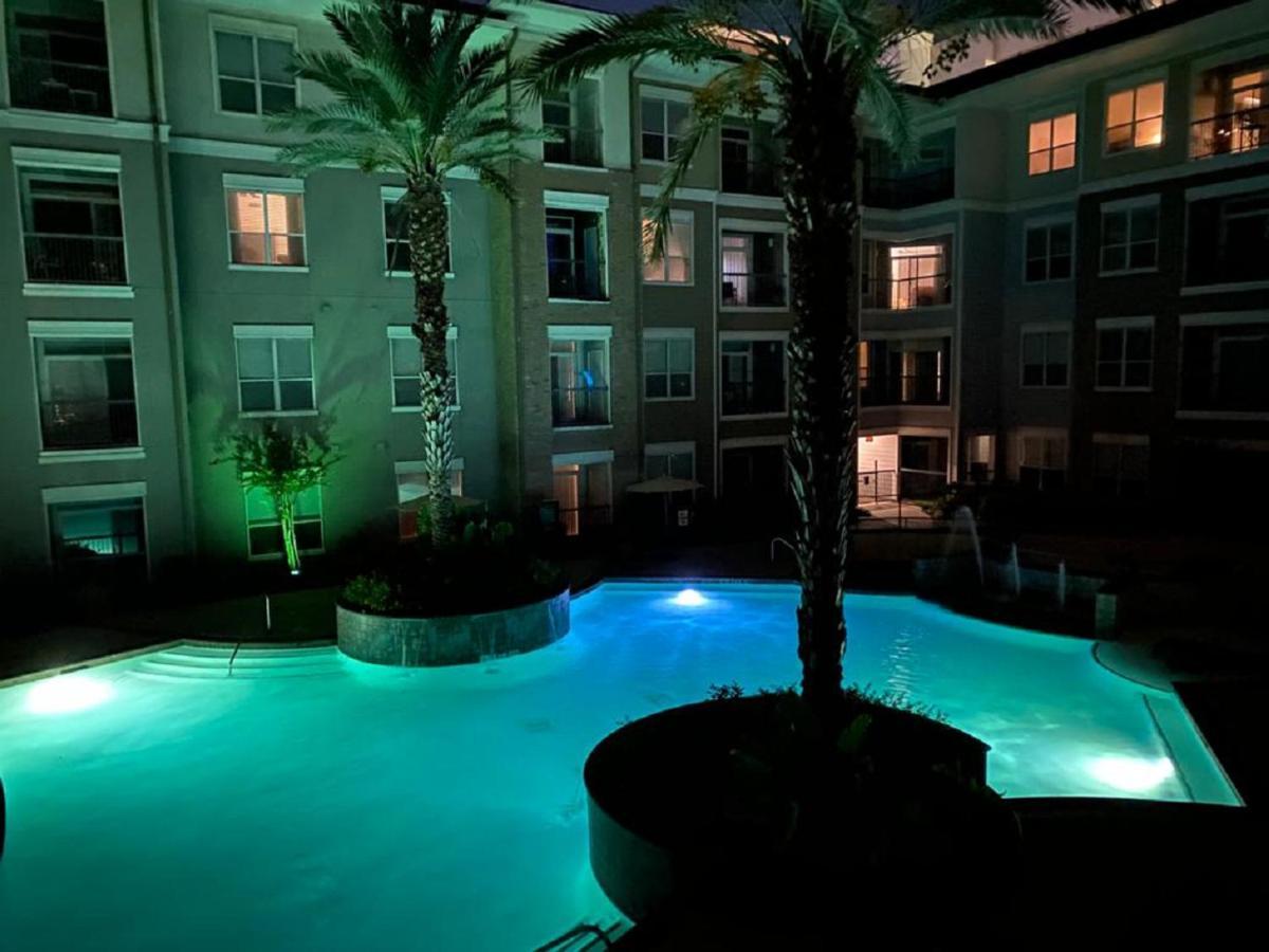 Elegant 1Br Ideal For Long Term Stay Houston Ngoại thất bức ảnh